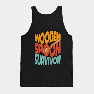 Wooden Spoon Survivor Tank Top